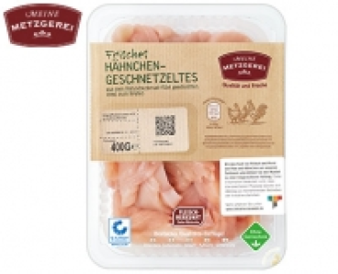 MEINE METZGEREI Hähnchen-Geschnetzeltes 2.19 €