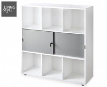 LIVING STYLE Regal mit Schiebetür 79.99 €