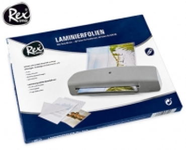 Aldi Süd  Rex® OFFICE Laminierfolien, 80 mic