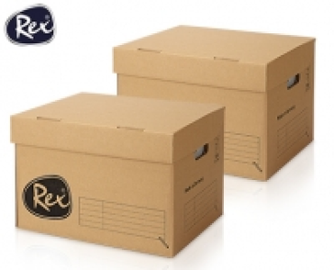 Rex&reg;Archivkartons, 2 St&uuml;ck