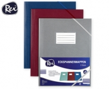 Rex&reg;Eckspanner&shy;mappen, 3&shy; St&uuml;ck