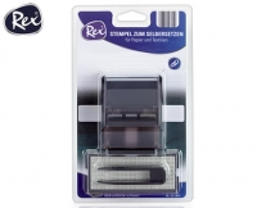 Rex&reg;Stempel zum Selbersetzen