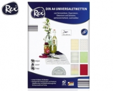 Rex&reg;Klebeetiketten