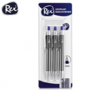 Rex®Leichtlauf-Kugel­schreiber, 3 Stück 1.59 €