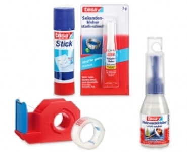 tesa&reg;Klebe-Mix, 5-teilig