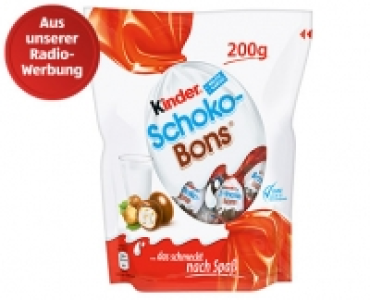 Ferrero Kinder® Schoko-Bons® 1.99 €
