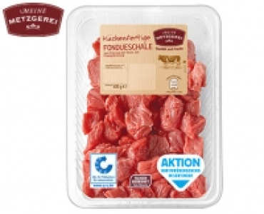 MEINE METZGEREI K&uuml;chenfertige Fondue&shy;schale vom Rind 4.99&nbsp;&euro;