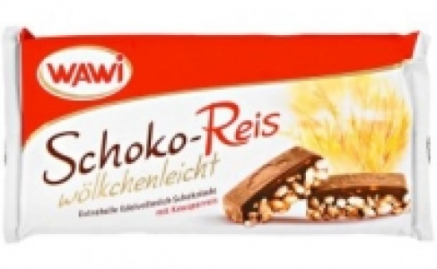 Wawi Schoko-Reis 1.29 €