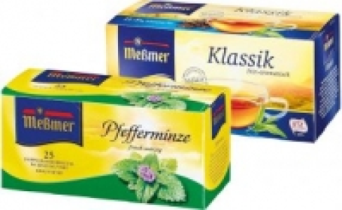 Meßmer Tee 1.29 €