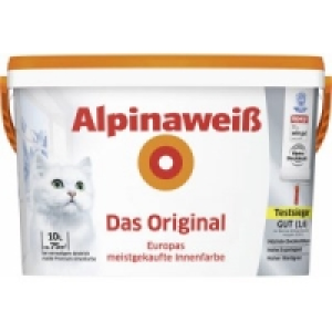 Alpinawei&szlig; 10 Liter Das Original