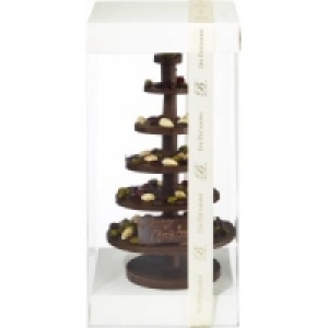 Patisserie Blunck Tannenbaum aus Schokolade verziert mit N&uuml;ssen und Cr 21.99&nbsp;&euro;