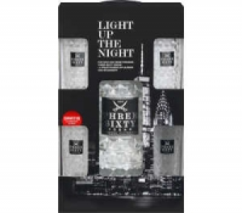 THREE SIXTY 39.99 €