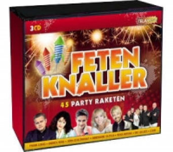 Kaufland  CD-Box Feten-Knaller