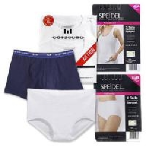 Damen- oder Herren-Markenunterwäsche 12.99 €