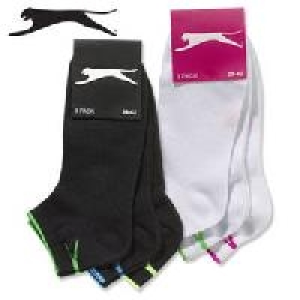 Damen- oder Herren-Sneakersocken Fluo 4.99 €