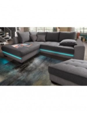 Polsterecke mit Beleuchtung, wahlweise mit Bluetooth-Soundsystem 699.99 €