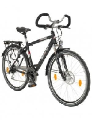Trekkingrad Herren Toronto, 28 Zoll, 24 Gang, Scheibenbremse