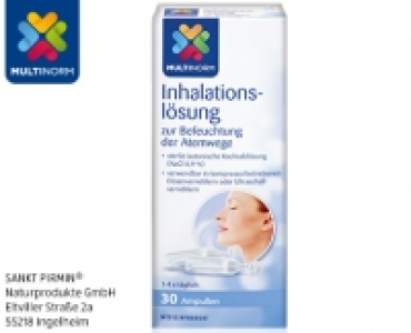 Aldi Süd  MULTINORM Inhalationslösung