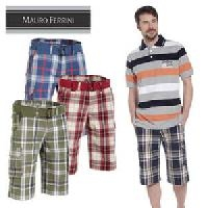 Herren-Bermuda mit G&uuml;rtel 19.99&nbsp;&euro;