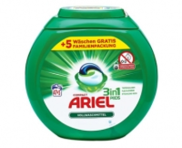 ARIEL Waschmittel, 3 in 1 PODs 9.99 €