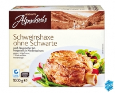 HERZHAFTE Alpenküche Schweinshaxen ohne Schwarte 5.99 €