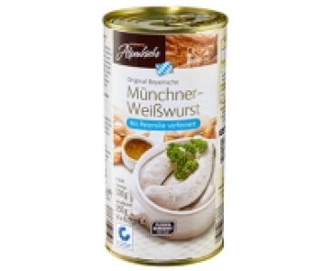 HERZHAFTE Alpenküche Weißwurst oder Saftwürstl