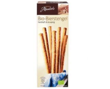 HERZHAFTE Alpenküche Bio-Bierstengel oder Bio-Brezeln