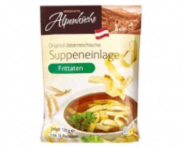 HERZHAFTE Alpenküche Suppeneinlage 1.49 €