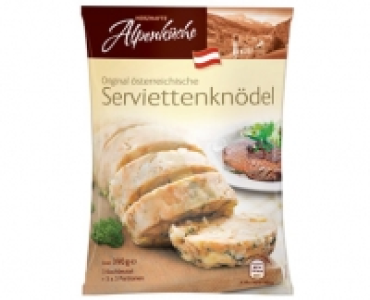 HERZHAFTE Alpenküche Serviettenknödel 1.99 €