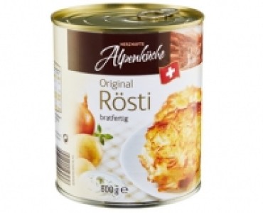 HERZHAFTE Alpenküche Original Rösti 1.79 €