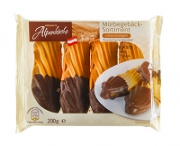 Aldi Süd  HERZHAFTE Alpenküche Mürbegebäck-Sortiment