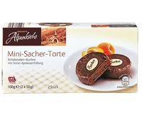 Aldi Süd  HERZHAFTE Alpenküche Mini-Sacher-Torte