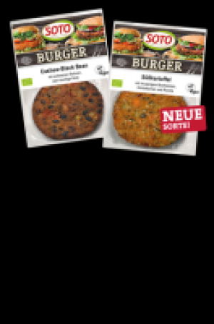 Vegane Burger 2.37 €