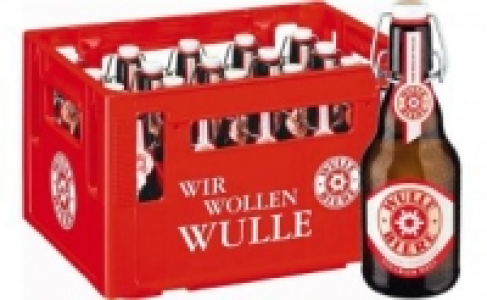 Wulle Bier Hell 11.40 €
