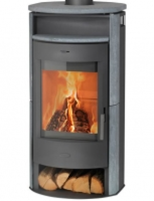 Kaminofen Prag, Naturstein, 6 kW, Panoramasichtscheibe 499.99 €