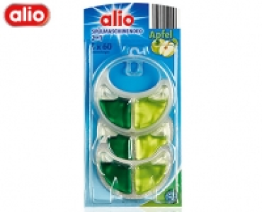 alio Spülmaschinen­-Deo 2-in-1