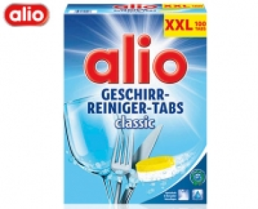 alio Geschirr-Reiniger-Tabs classic XXL