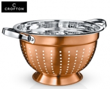 CROFTON®Edelstahl-Sieb, ca. Ø 24 cm