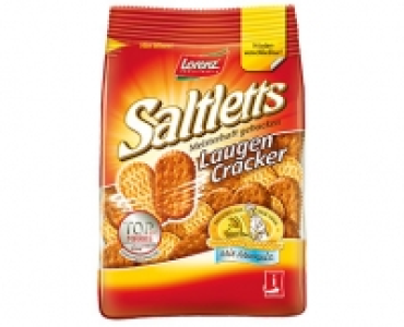 Lorenz®Saltletts Laugen Cracker