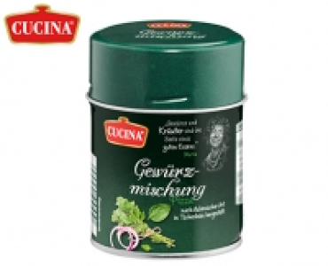 CUCINA®Gewürzzubereitung nach italienischer Art