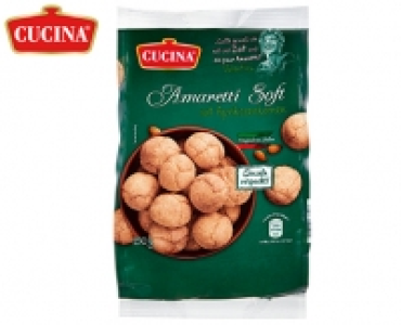CUCINA®Amaretti Soft oder Baci di Dama 1.79 €