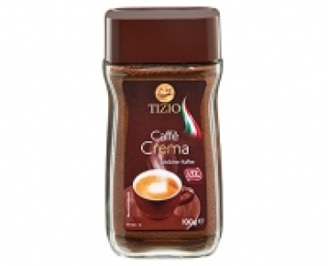 TIZIO Caffè Espresso oder Caffè Crema