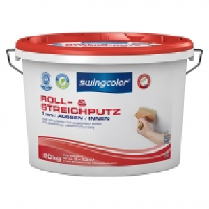 swingcolor Roll- und Streichputz 32.95 €