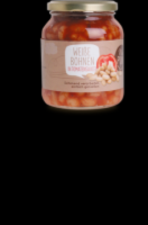 Weiße Bohnen in Tomatensauce 1.27 €