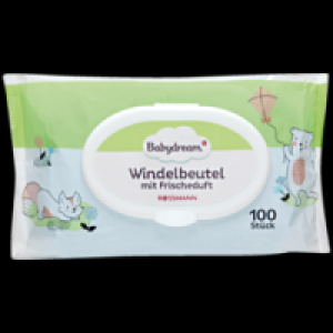 Babydream Windelbeutel mit Frischeduft