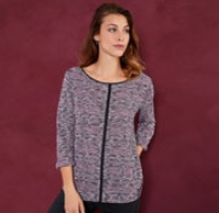 Damen-Sweatshirt mit Zierband 9.99 €