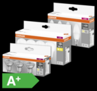 OSRAM LED-Leuchtmittel 7.99 €