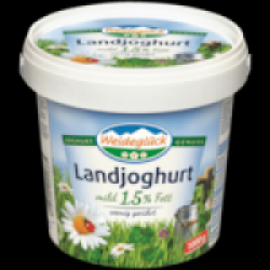 Weideglück Landjoghurt 1.49 €