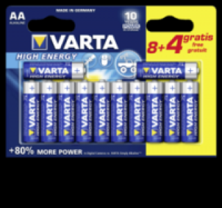 VARTA Batterien HIGH ENERGY 4.99 €