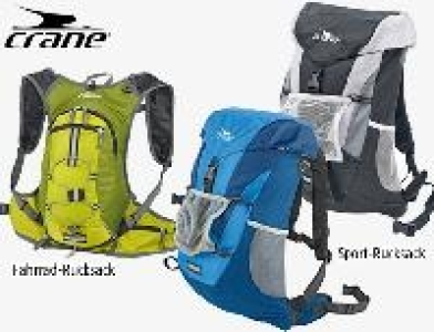 Crane Fahrradrucksack oder Sportrucksack